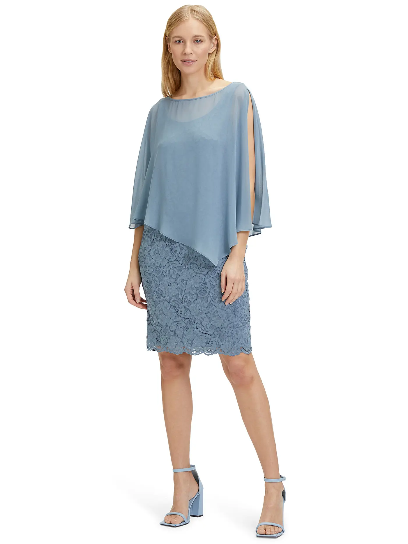 VERA MONT | Cocktailkleid | blau